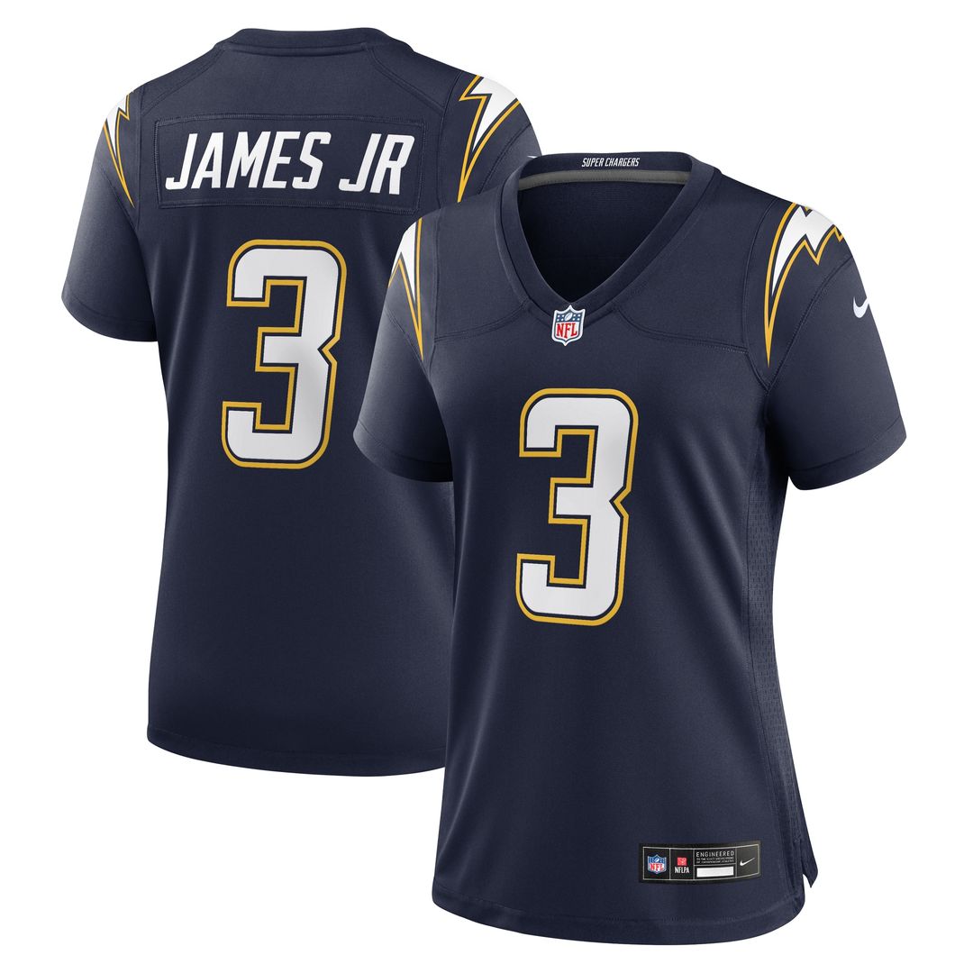Derwin James Jr. Los Angeles Chargers Nike Women's Alternate Charger Power Game Jersey - Gold