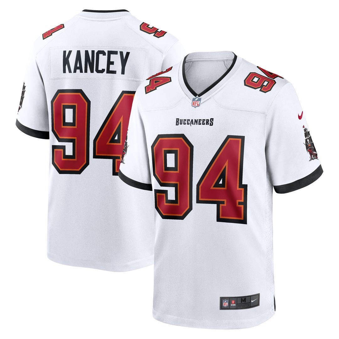 Calijah Kancey Tampa Bay Buccaneers Nike Alternate Game Jersey - Orange