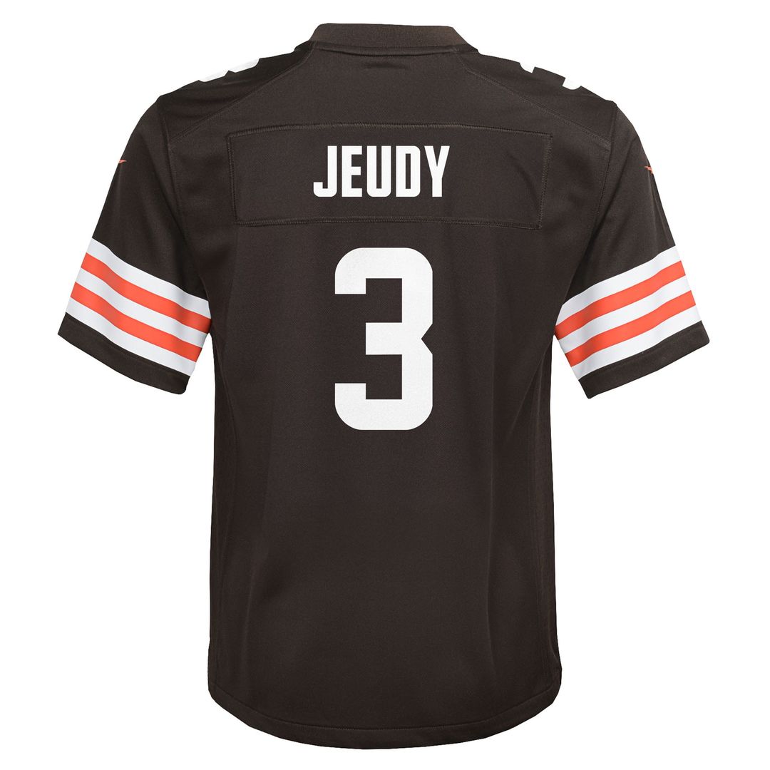 Jerry Jeudy Cleveland Browns Nike Youth Team Game Jersey - Brown