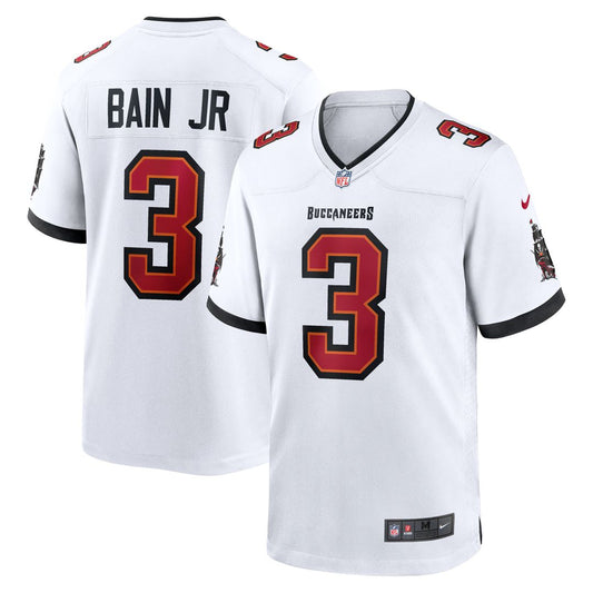 Rueben Bain Jr. Tampa Bay Buccaneers Nike Game Jersey - White
