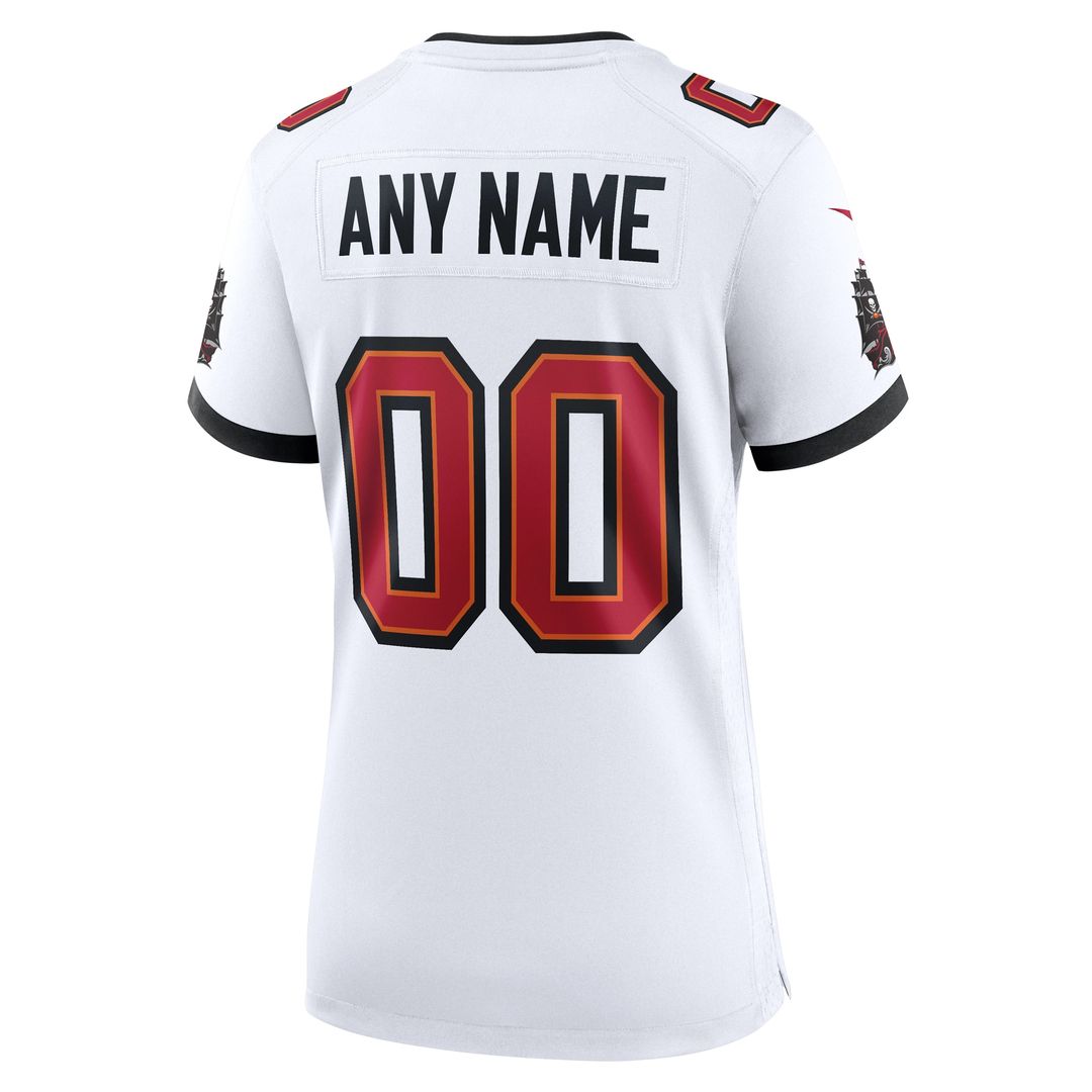 Nike Tampa Bay Buccaneers Women's Custom Game Jersey - White