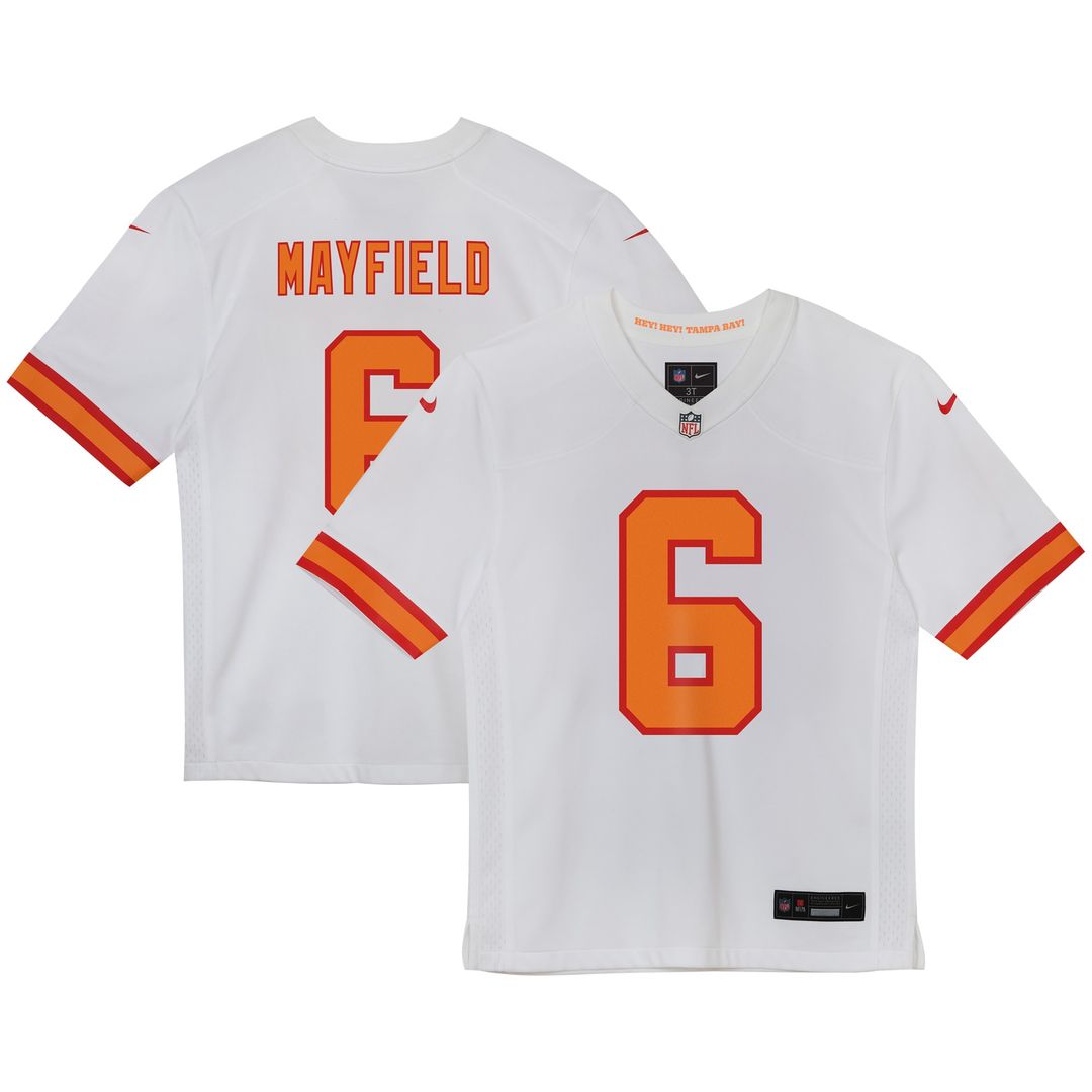 Baker Mayfield Tampa Bay Buccaneers Nike Infant Team  Player Game Jersey - Red