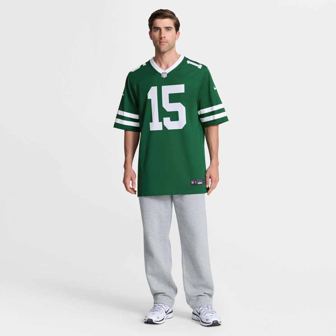 Adonai Mitchell New York Jets Nike Team  Game Jersey - Legacy Green