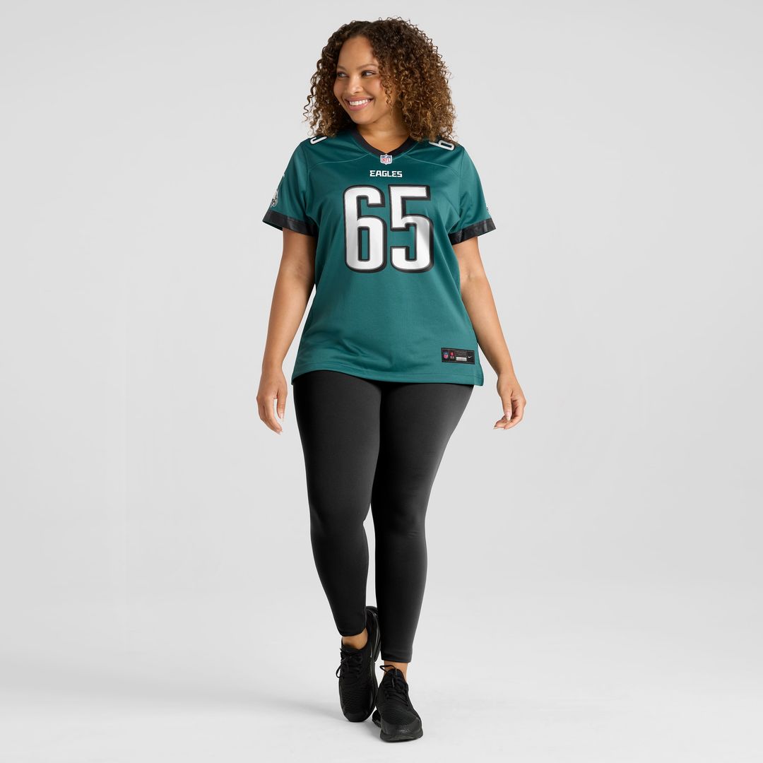 Lane Johnson Philadelphia Eagles Nike Women's Alternate Game Jersey - Kelly Green