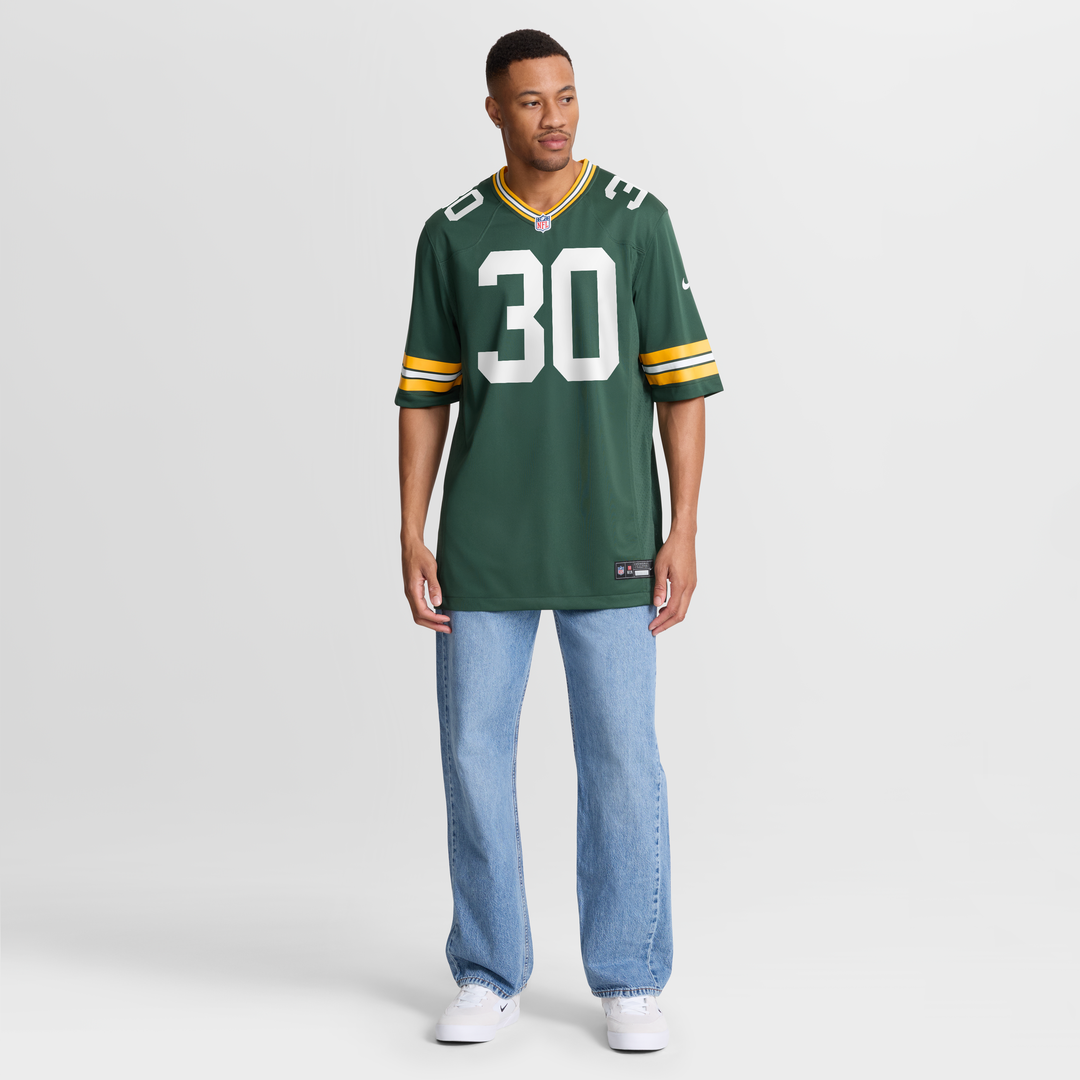 Chris Brooks Green Bay Packers Nike Team Game Jersey -  Green