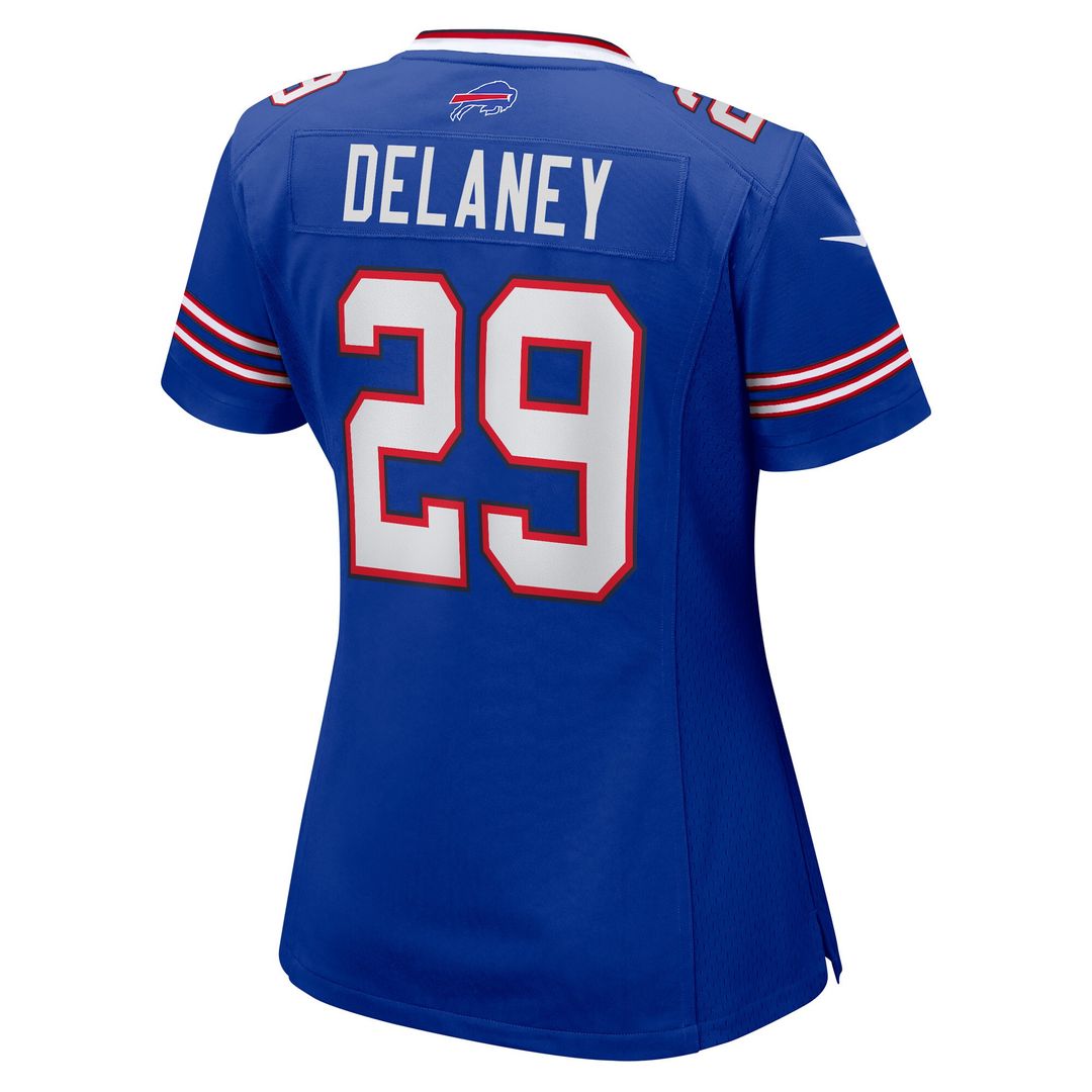 Dee Delaney Buffalo Bills Nike Women's Game Jersey -  Royal