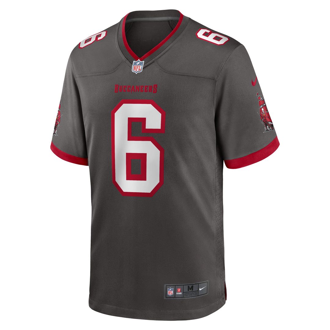 Baker Mayfield Tampa Bay Buccaneers Nike Team Game Jersey - Red