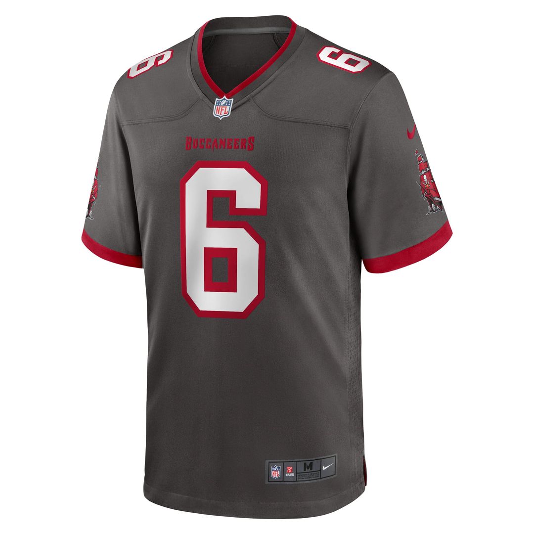 Baker Mayfield Tampa Bay Buccaneers Away Game Jersey - White