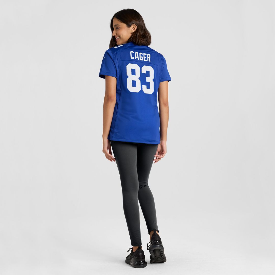 Lawrence Cager New York Giants Nike Women's Home Game Player Jersey - Royal
