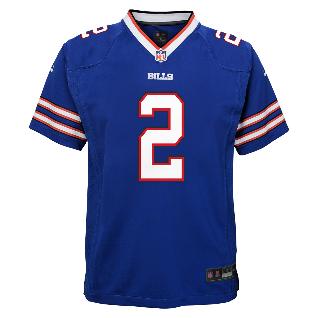 D.J. Moore Buffalo Bills Nike Youth Game Jersey - Blue
