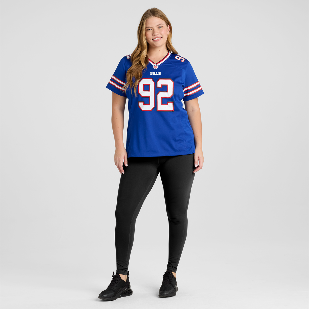 Zane Durant Buffalo Bills Nike Women's Team Game Jersey -  Royal