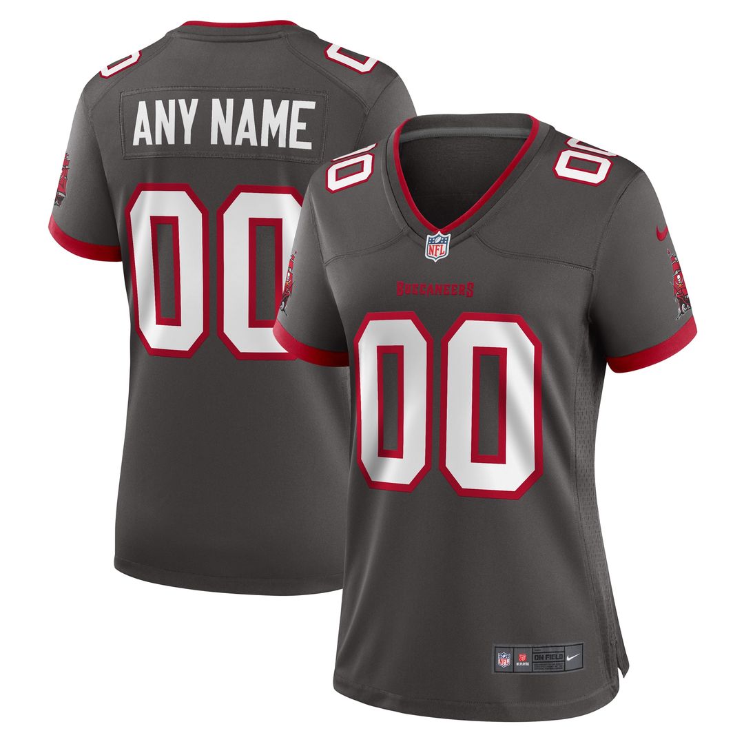 Nike Tampa Bay Buccaneers Women's Custom Game Jersey - Red