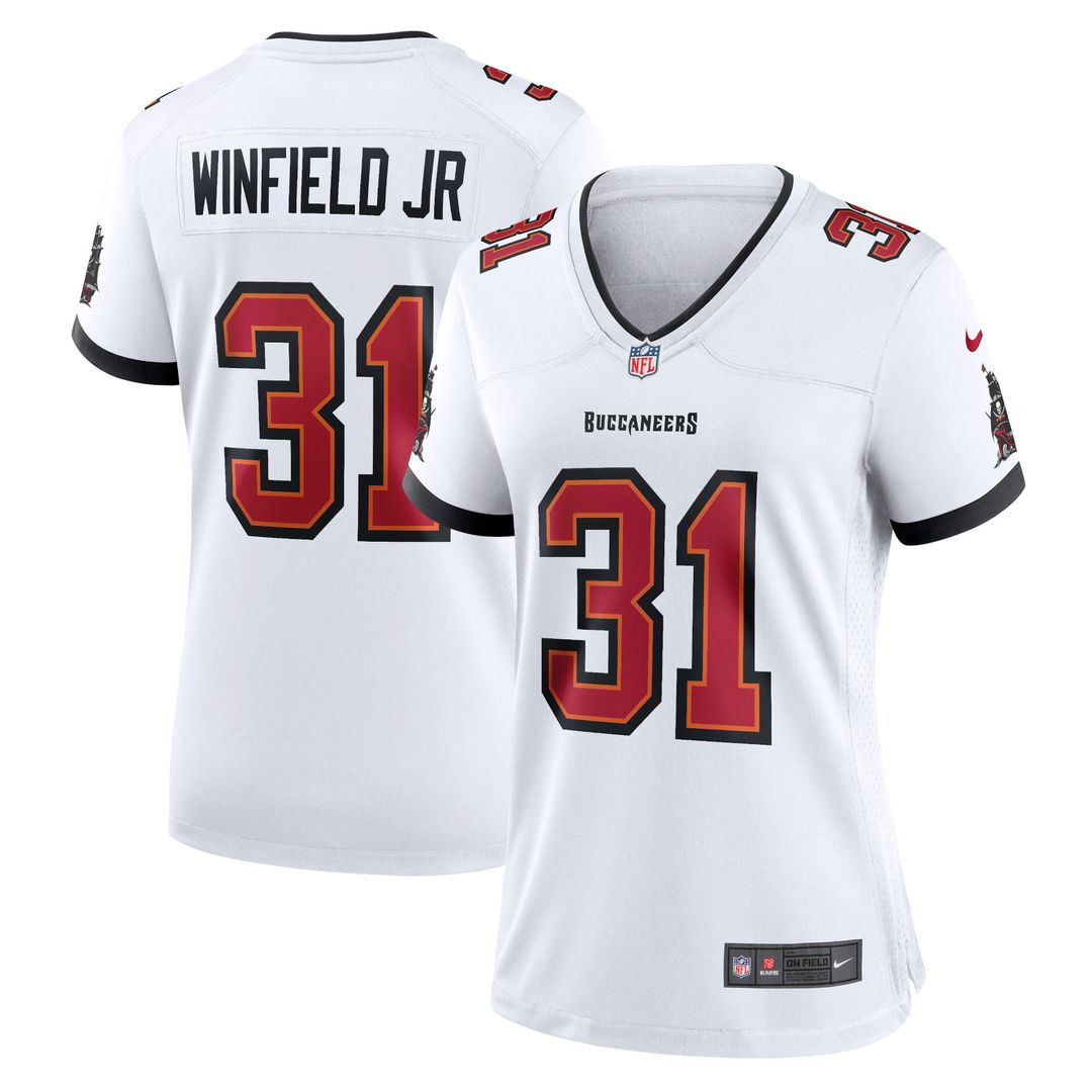 Antoine Winfield Jr. Tampa Bay Buccaneers Nike Women's Game Jersey - Pewter