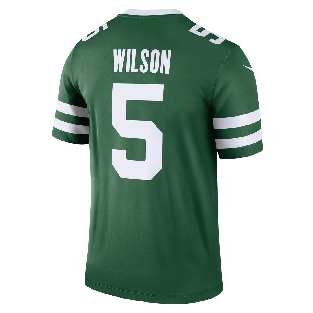 Garrett Wilson New York Jets Nike Legend Player Performance Top - Green