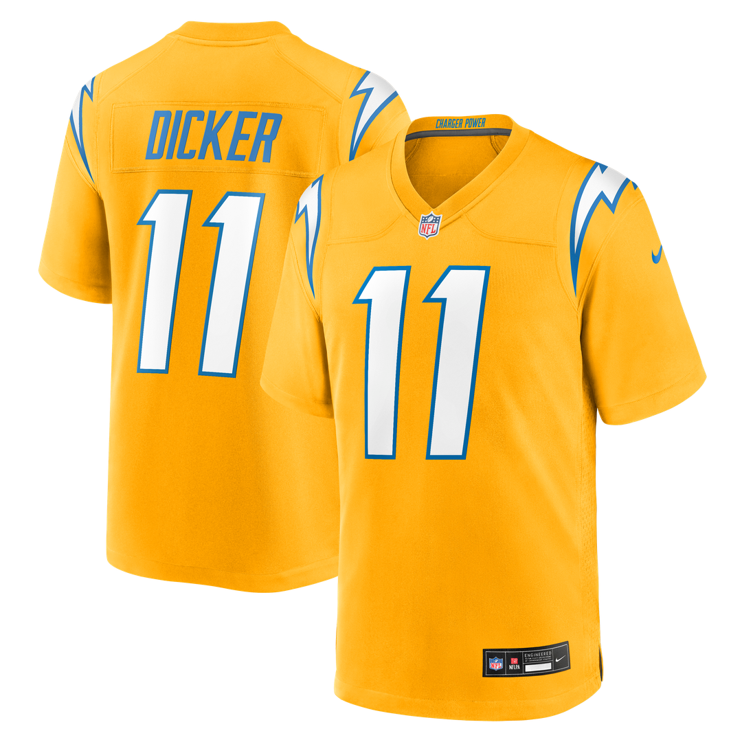 Cameron Dicker Los Angeles Chargers Nike Alternate Game Jersey -  Navy