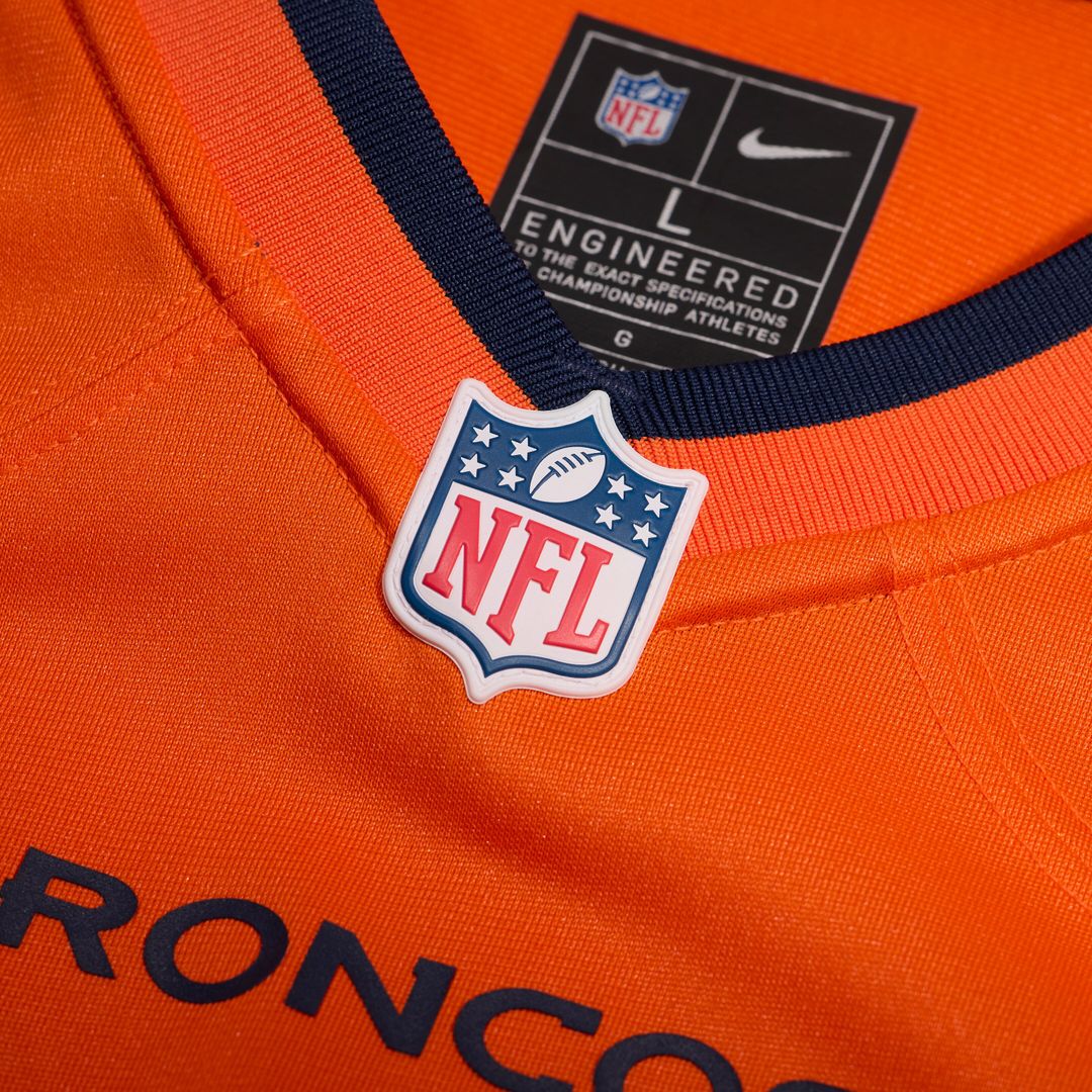 J.K. Dobbins Denver Broncos Nike Alternate Game Jersey -  Navy