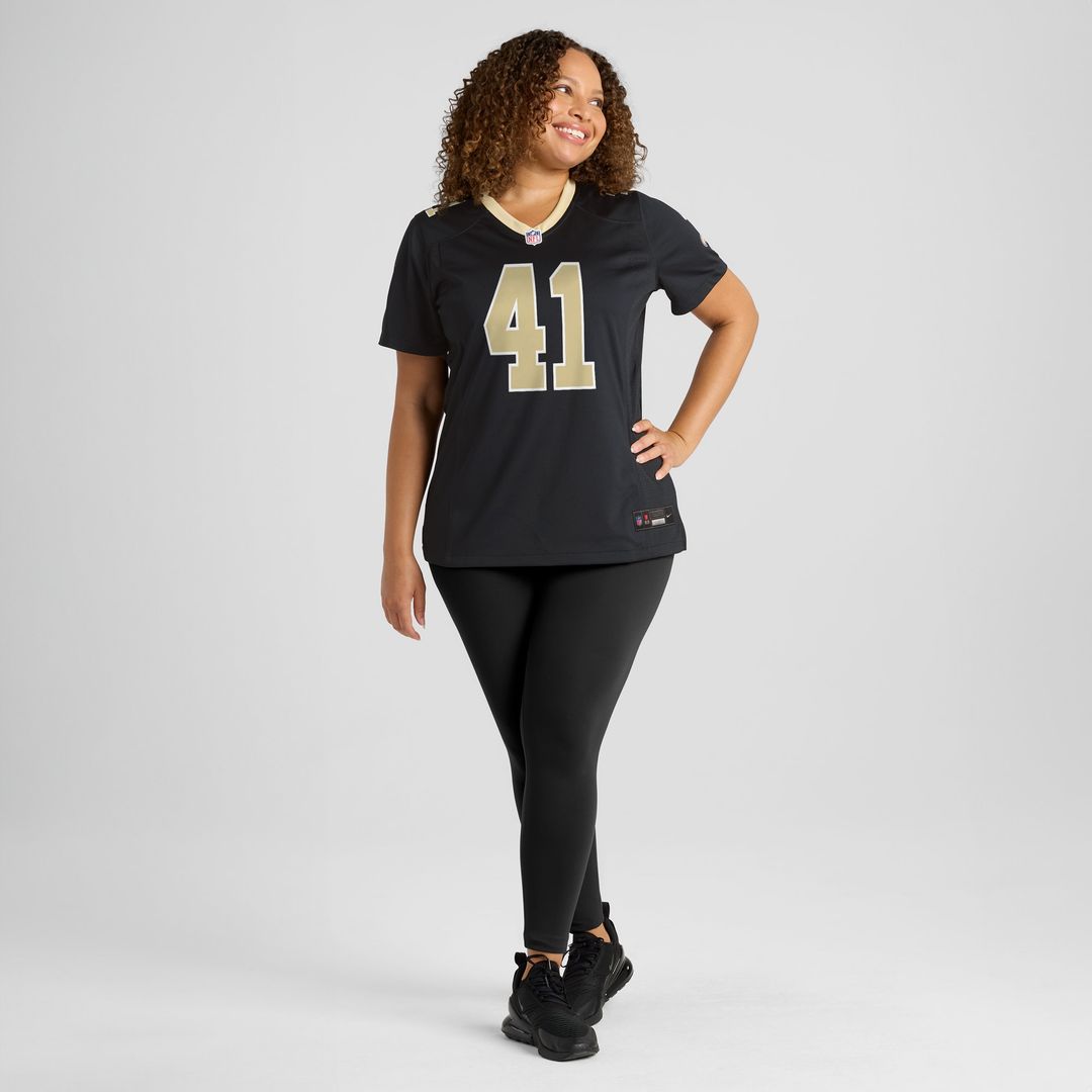 Alvin Kamara New Orleans Saints Nike Women's Gameday Golds Alternate Game Player Jersey - Gold