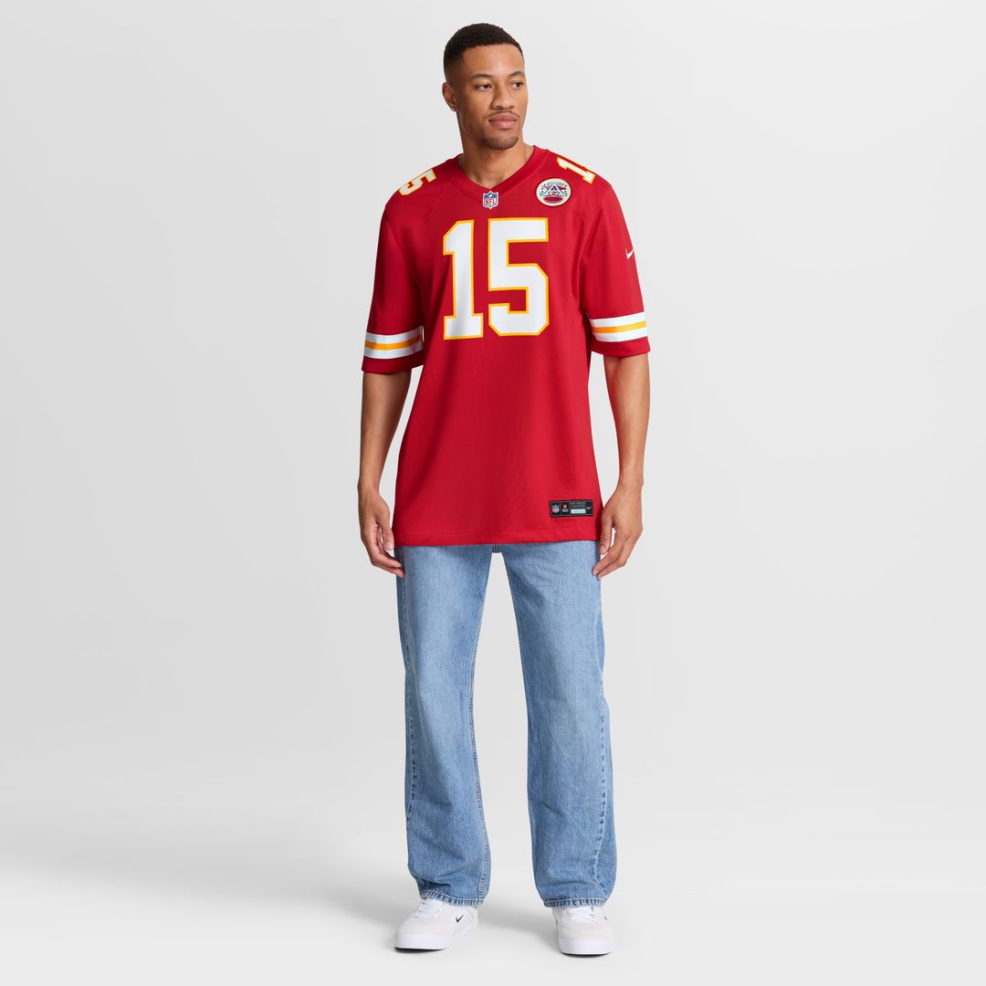 Patrick Mahomes Kansas City Chiefs Nike Game Jersey - Red