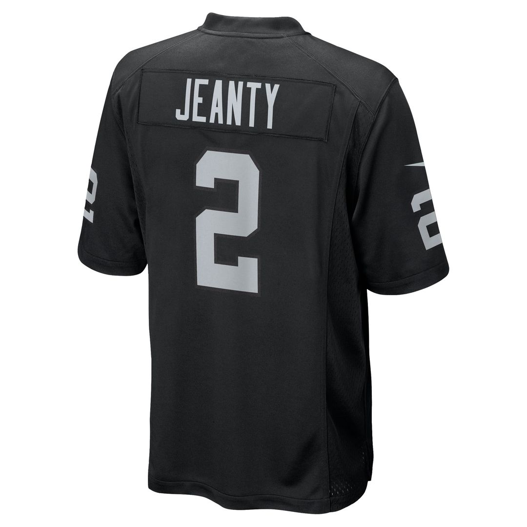 Ashton Jeanty Las Vegas Raiders Nike Game Jersey -  White