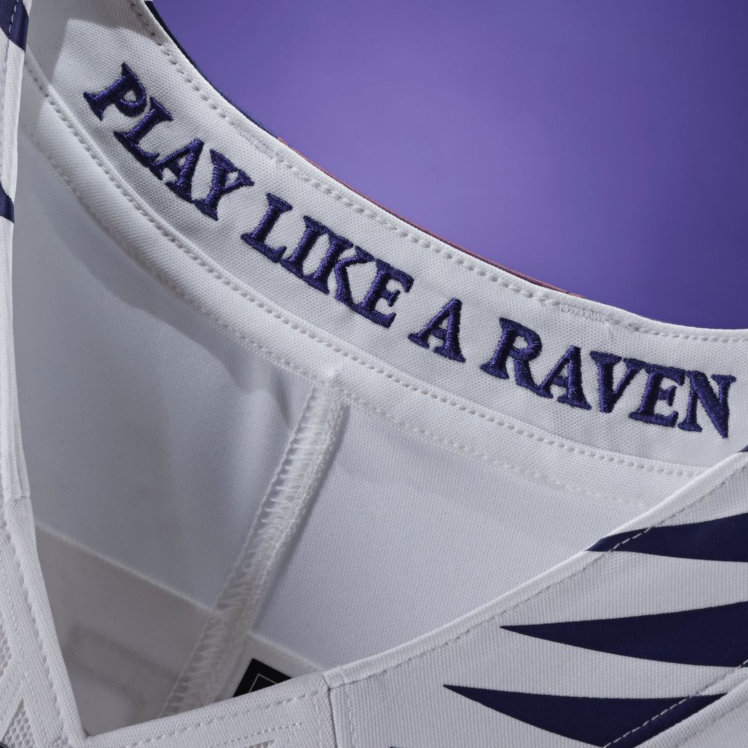 Zay Flowers Baltimore Ravens Vapor F.U.S.E. Stitched Limited Jersey - Purple