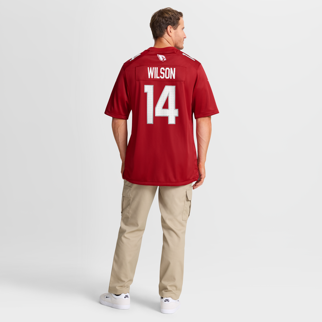 Michael Wilson Arizona Cardinals Nike Team Game Jersey -  Cardinal