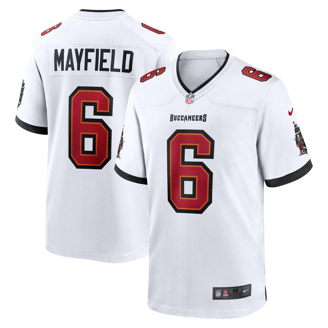 Baker Mayfield Tampa Bay Buccaneers Nike Throwback Game Jersey - Orange