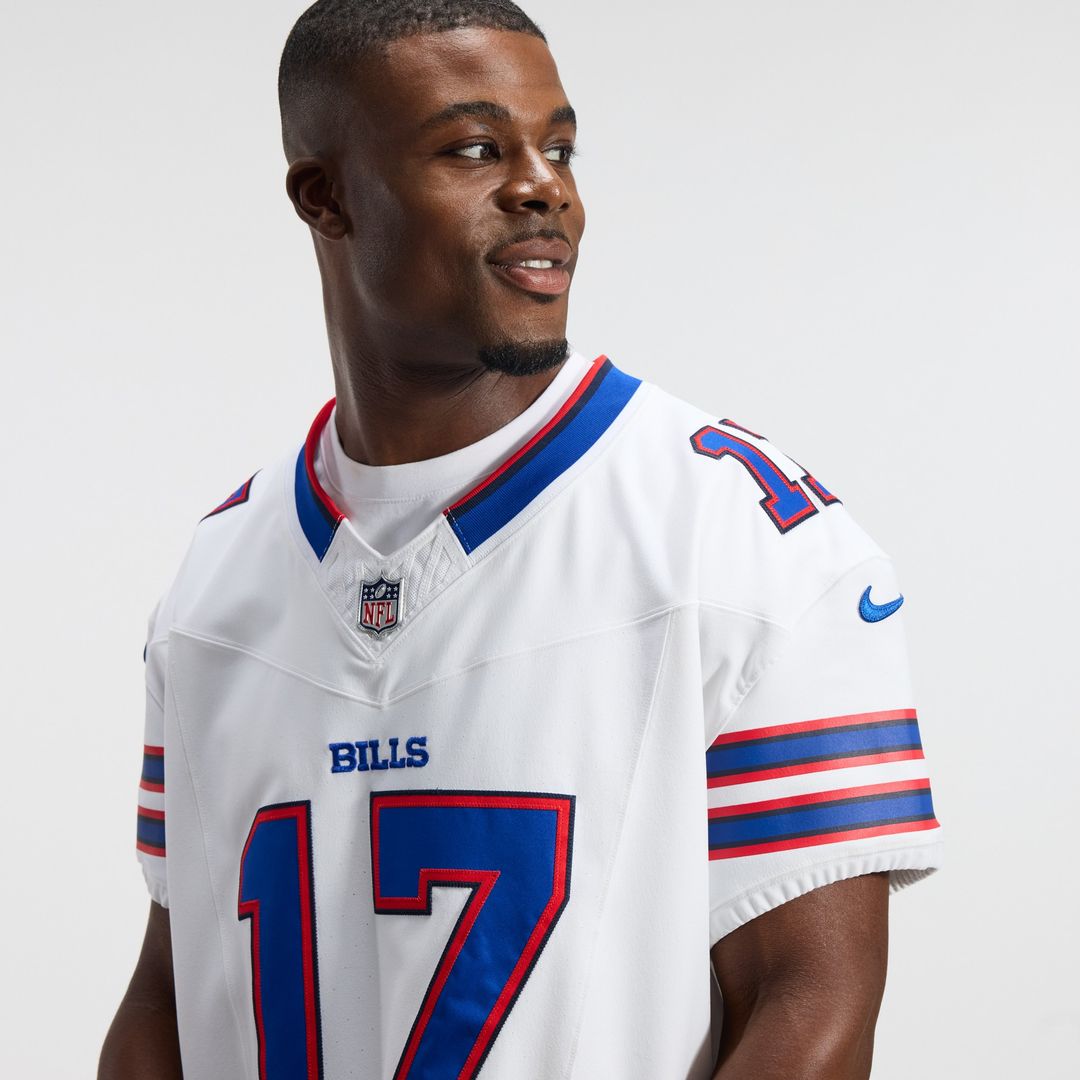 Josh Allen Buffalo Bills Nike  Vapor F.U.S.E. Elite Jersey - White