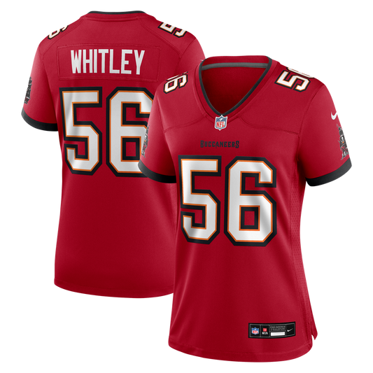 Benton Whitley Tampa Bay Buccaneers Nike Women's Team Game Jersey -  Red
