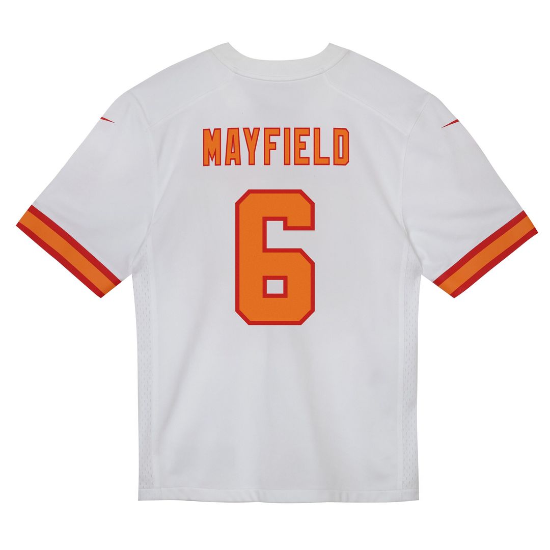 Baker Mayfield Tampa Bay Buccaneers Nike Preschool Alternate Game Jersey - Pewter