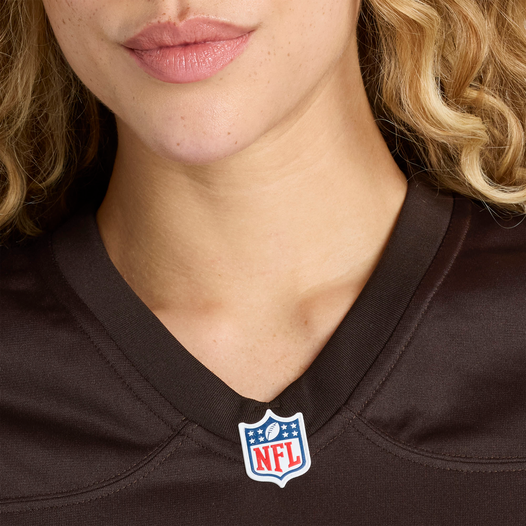 Elgton Jenkins Cleveland Browns Nike Women's Team Game Jersey -  Brown