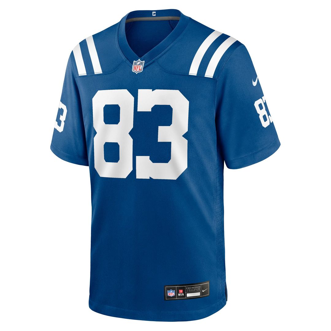 Eli Pancol Indianapolis Colts Nike Team Game Jersey -  Royal