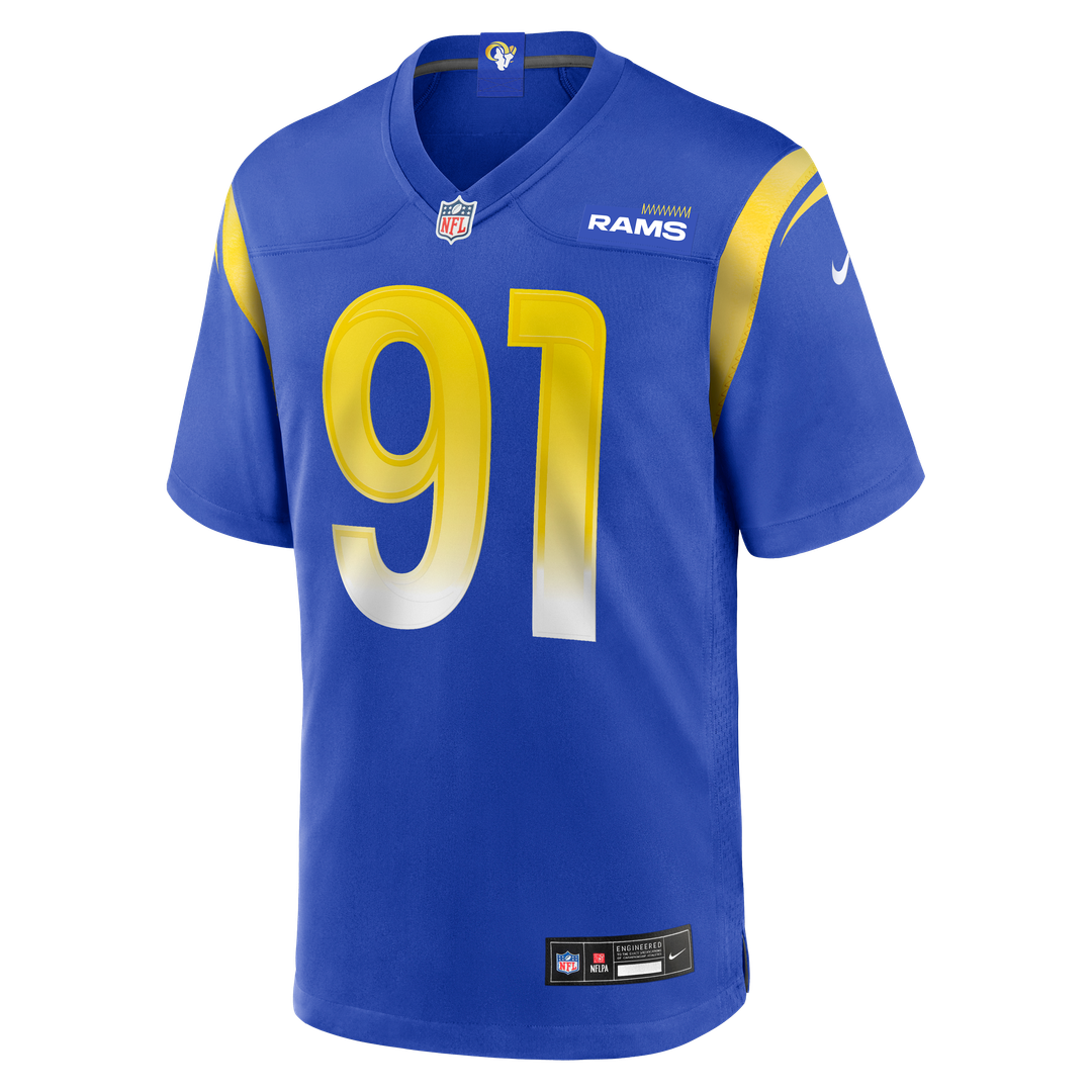 Kobie Turner Los Angeles Rams Nike Home Game Jersey - Royal