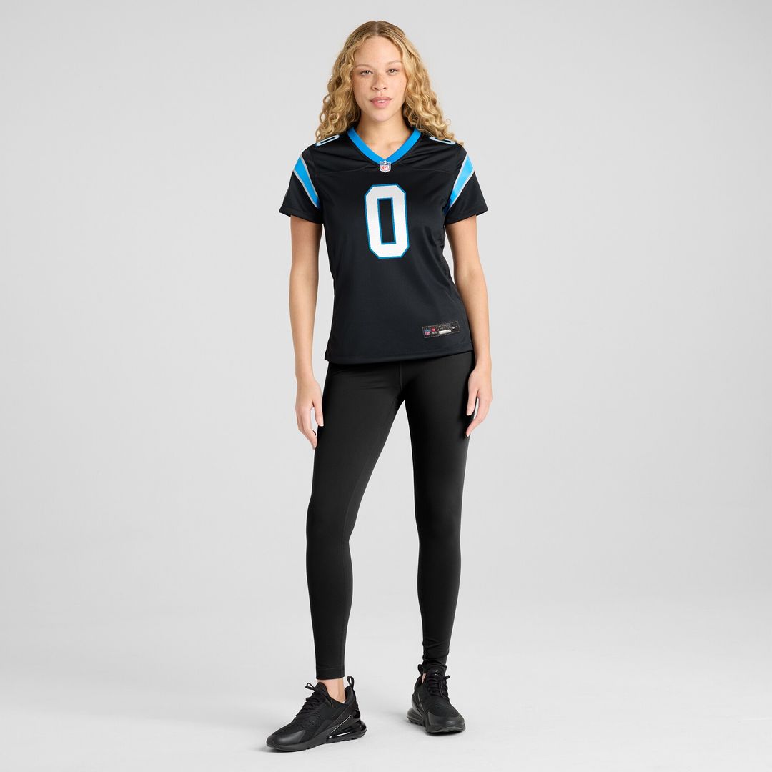 Ja'Tavion Sanders Carolina Panthers Nike Women's  Game Jersey -  Black