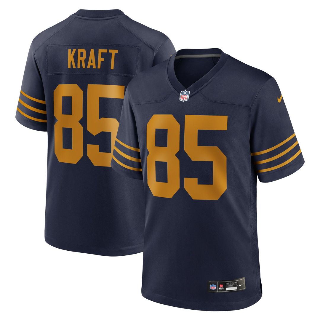 Tucker Kraft Green Bay Packers Game Jersey - Green