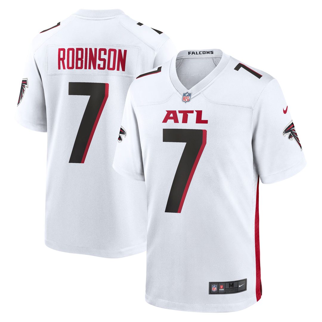 Bijan Robinson Atlanta Falcons Nike  Game Jersey - Black