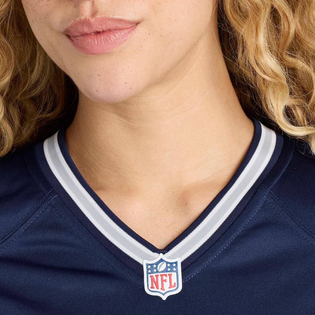 Dak Prescott Dallas Cowboys Nike Women's Alternate Game Jersey - White