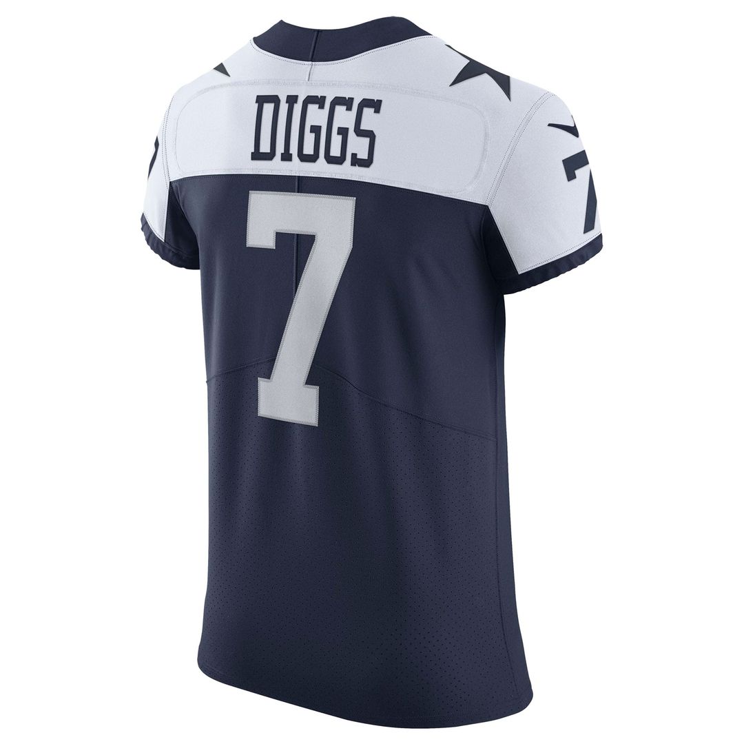Trevon Diggs Dallas Cowboys Vapor Elite Jersey - White