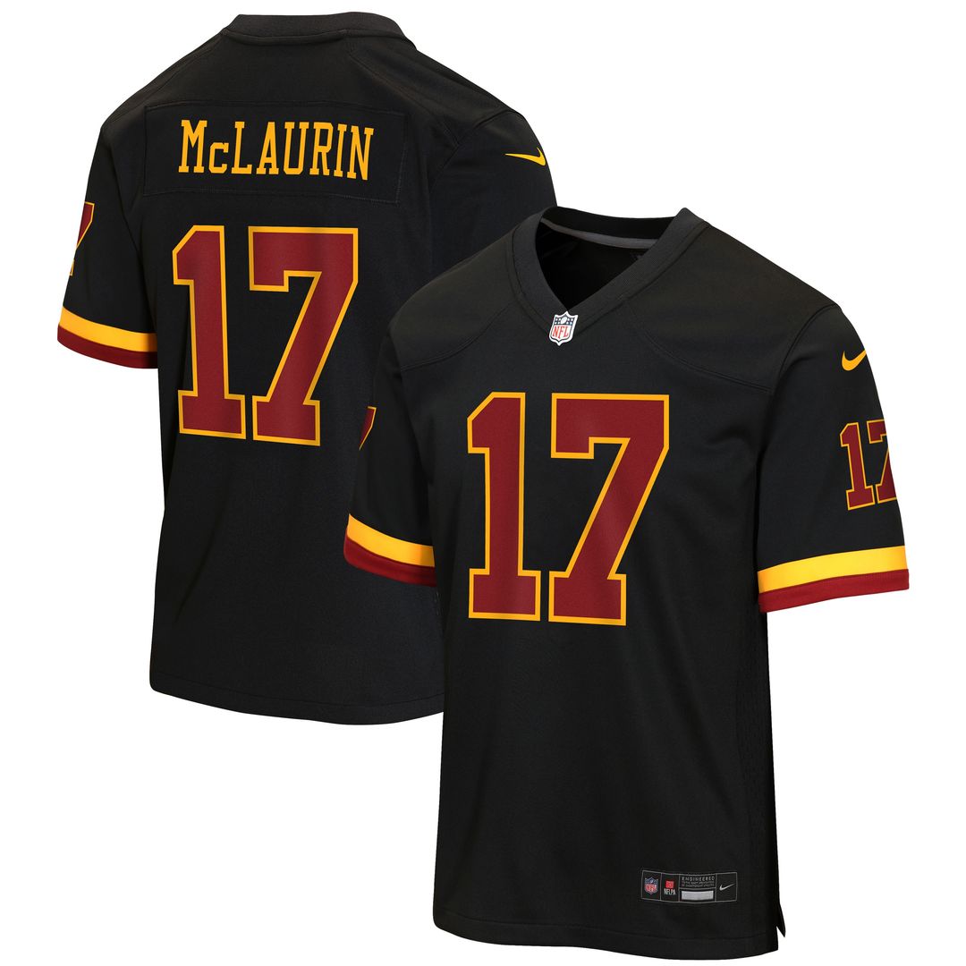 Terry McLaurin Washington Commanders Nike Youth Game Jersey - Burgundy