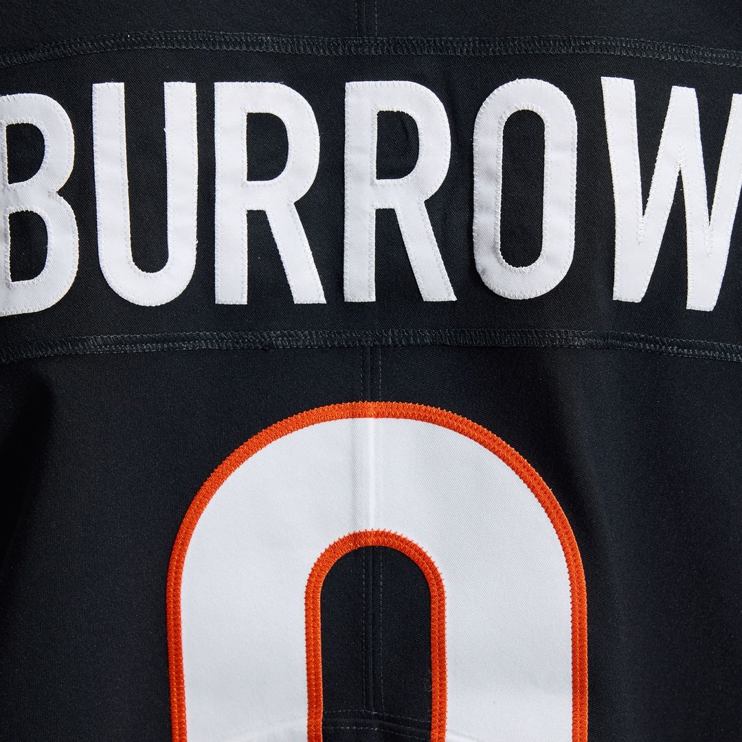 Joe Burrow Cincinnati Bengals Nike Vapor Elite Jersey - Black