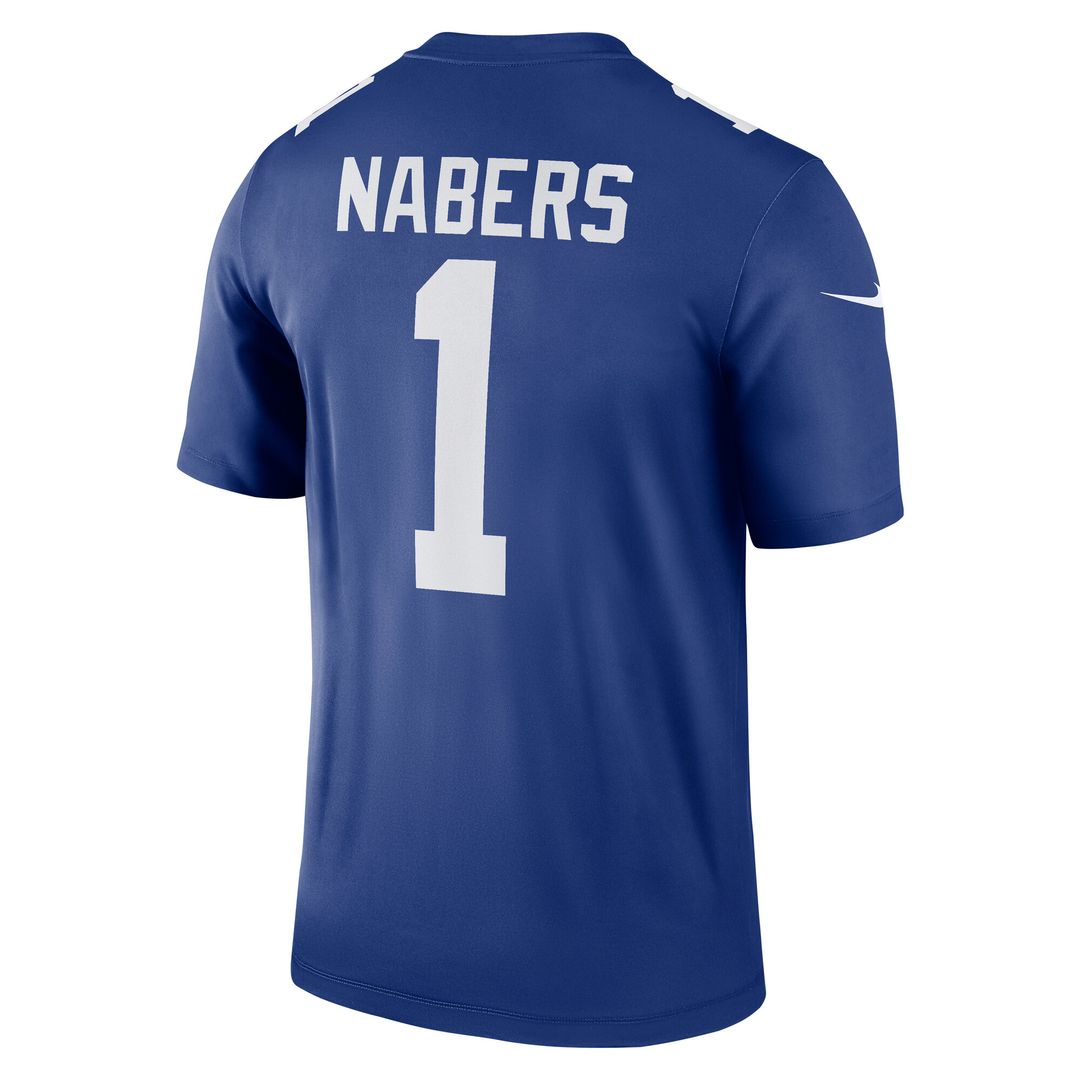 Malik Nabers New York Giants Nike Legend Player Performance Top - Red