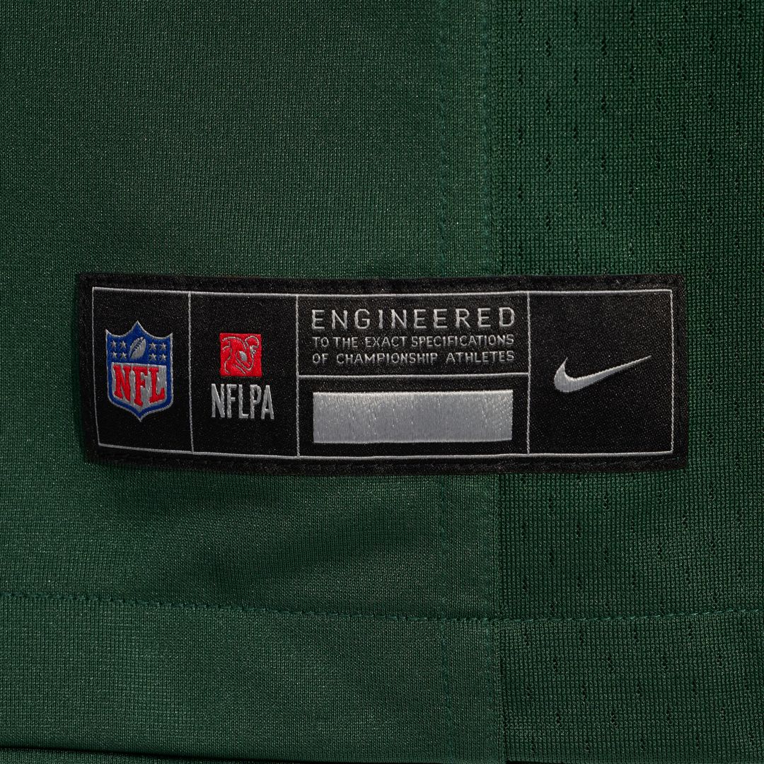 Donovan Jennings Green Bay Packers Nike Team Game Jersey -  Green