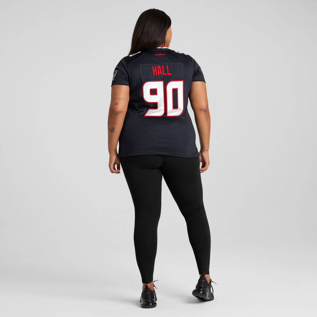 Logan Hall Houston Texans Nike Women's Team Game Jersey -  Navy