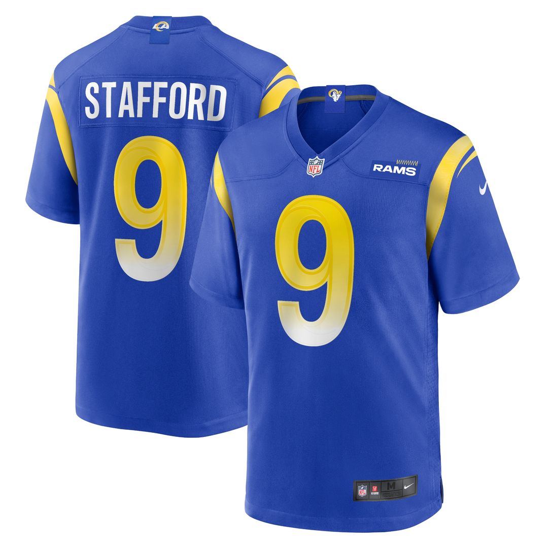 Matthew Stafford Los Angeles Rams Nike Youth Game Jersey - Cream