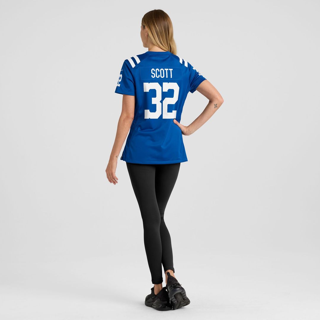 Daniel Scott Indianapolis Colts Nike Women's Team Game Jersey -  Royal