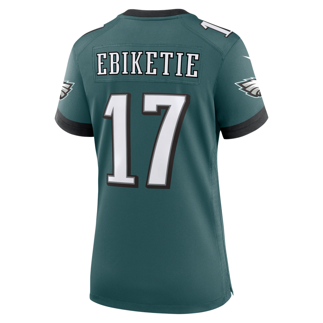 Arnold Ebiketie Philadelphia Eagles Nike Women's Team Game Jersey -  Midnight Green