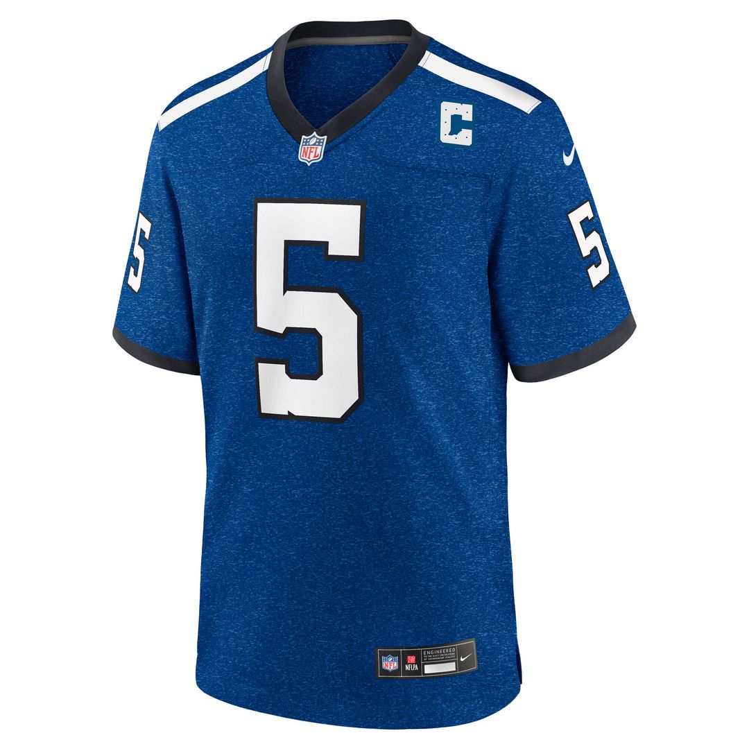 Anthony Richardson Sr. Indianapolis Colts Nike Game Jersey - White