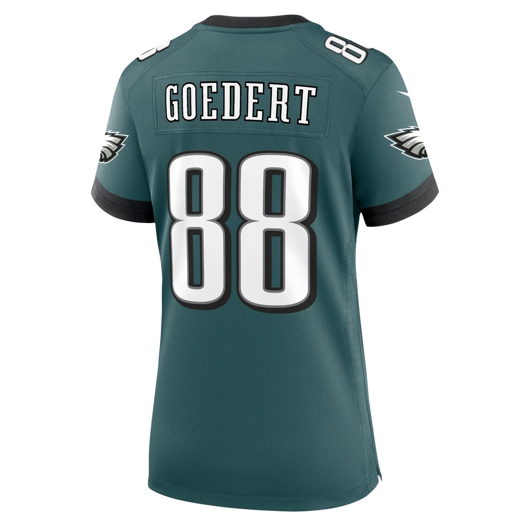 Dallas Goedert Philadelphia Eagles Nike Women's Alternate Game Jersey - Black