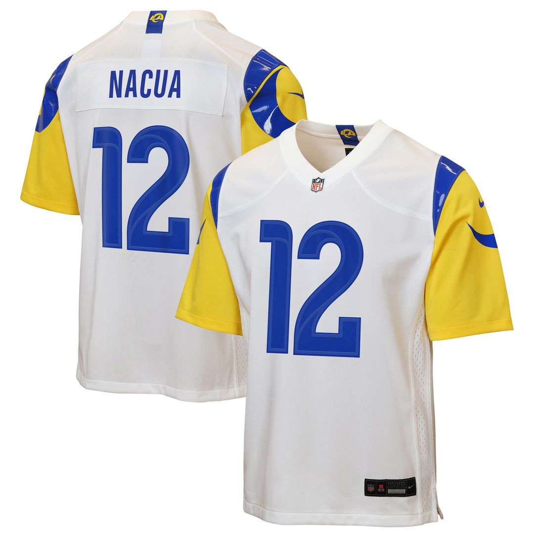 Puka Nacua Los Angeles Rams Nike Youth Game Jersey - Royal