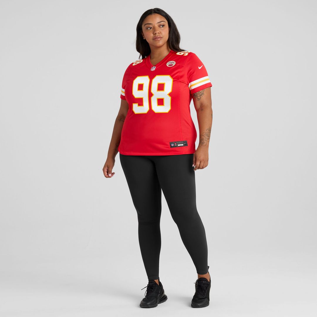 Janarius Robinson Kansas City Chiefs Nike Women's Team Game Jersey -  Red