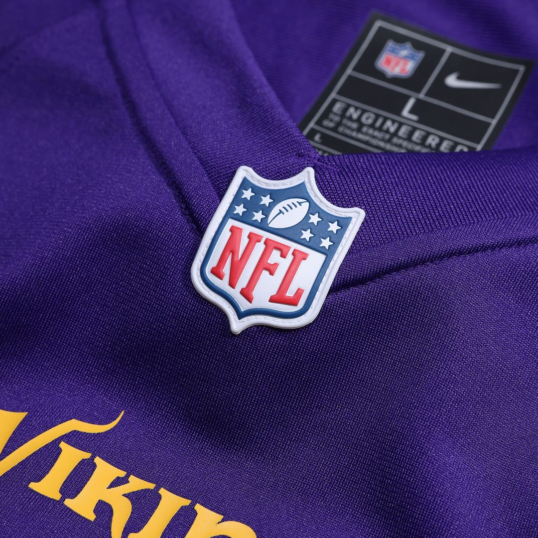 Sean Mannion Minnesota Vikings Nike  Game Jersey -  Purple